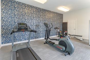 State of the art fitness center